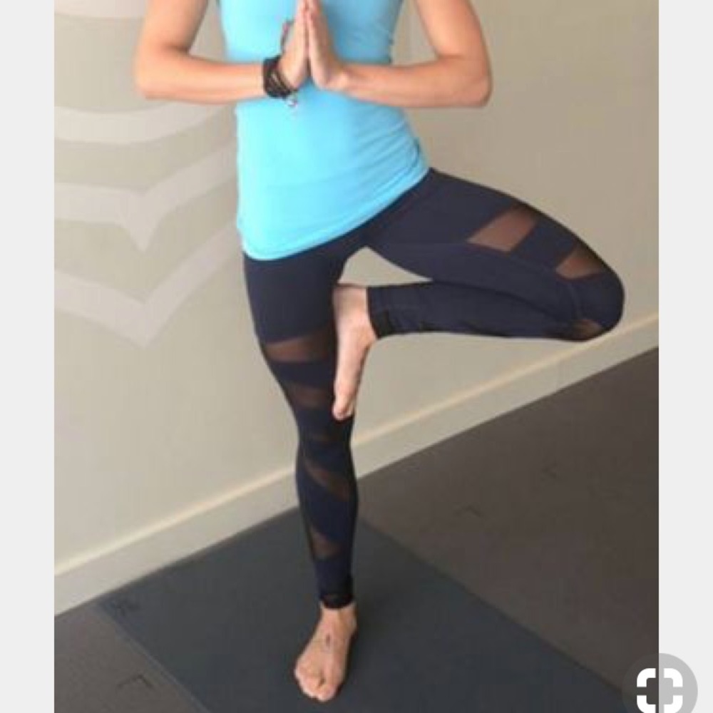 Lululemon Tech Mesh Wunder Under worn ONE time